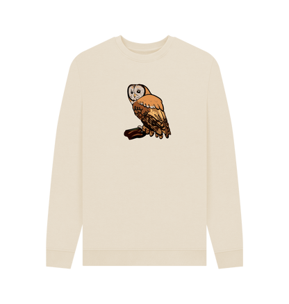Oat Printed Sweater Front