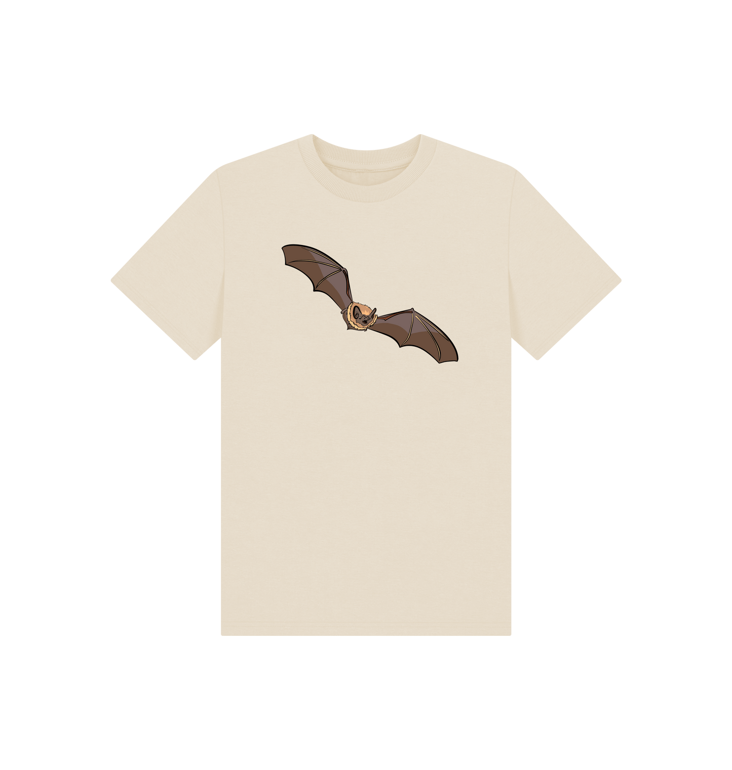 Oat Printed Kids T-Shirt Front