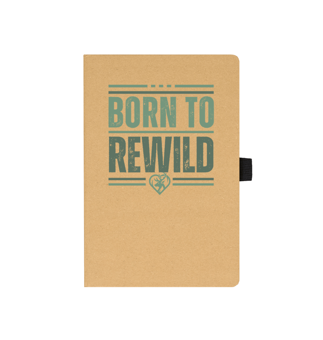 Kraft Born to Rewild Notepad