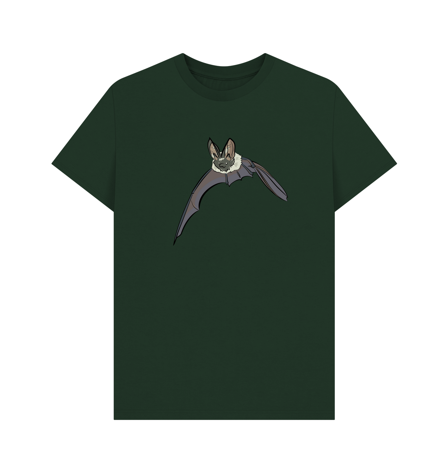 Evergreen Printed T-shirt Front