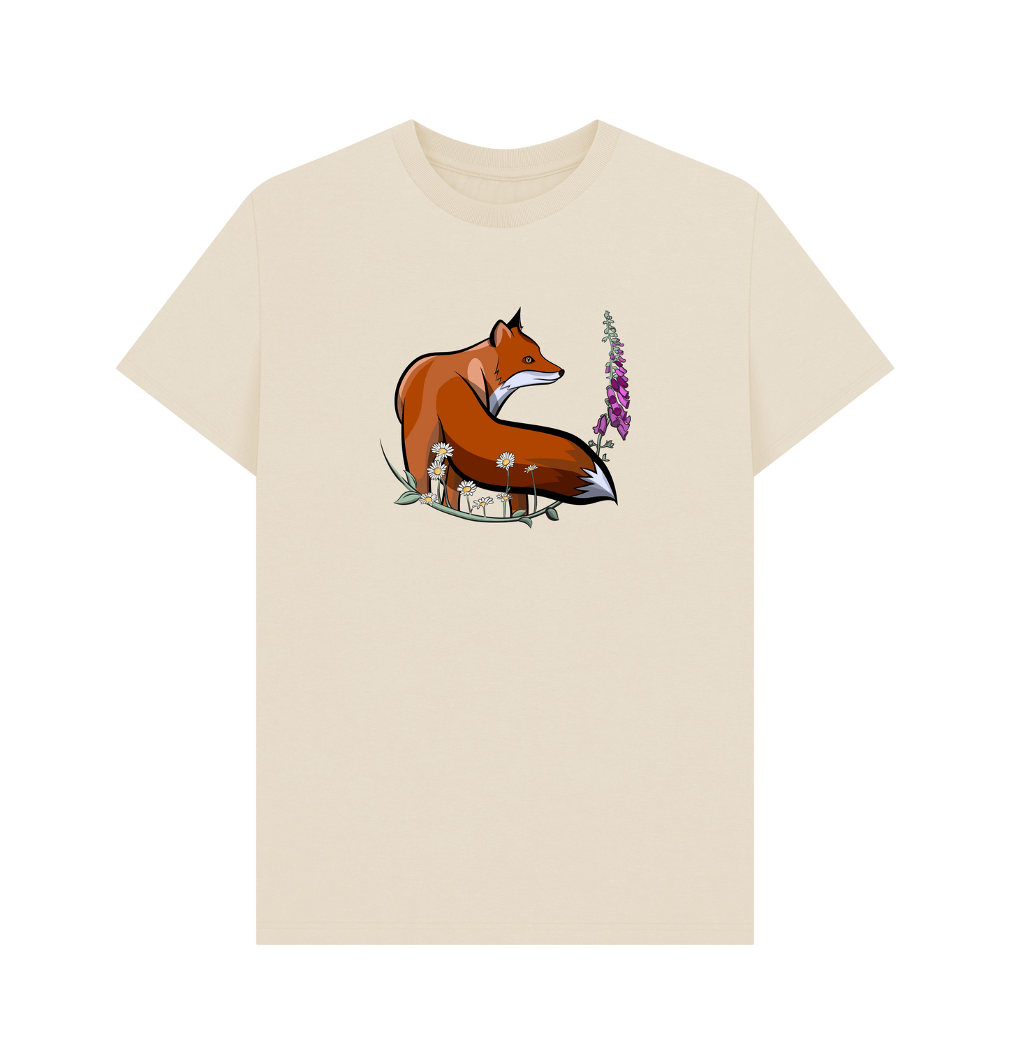 Oat Printed T-shirt Front