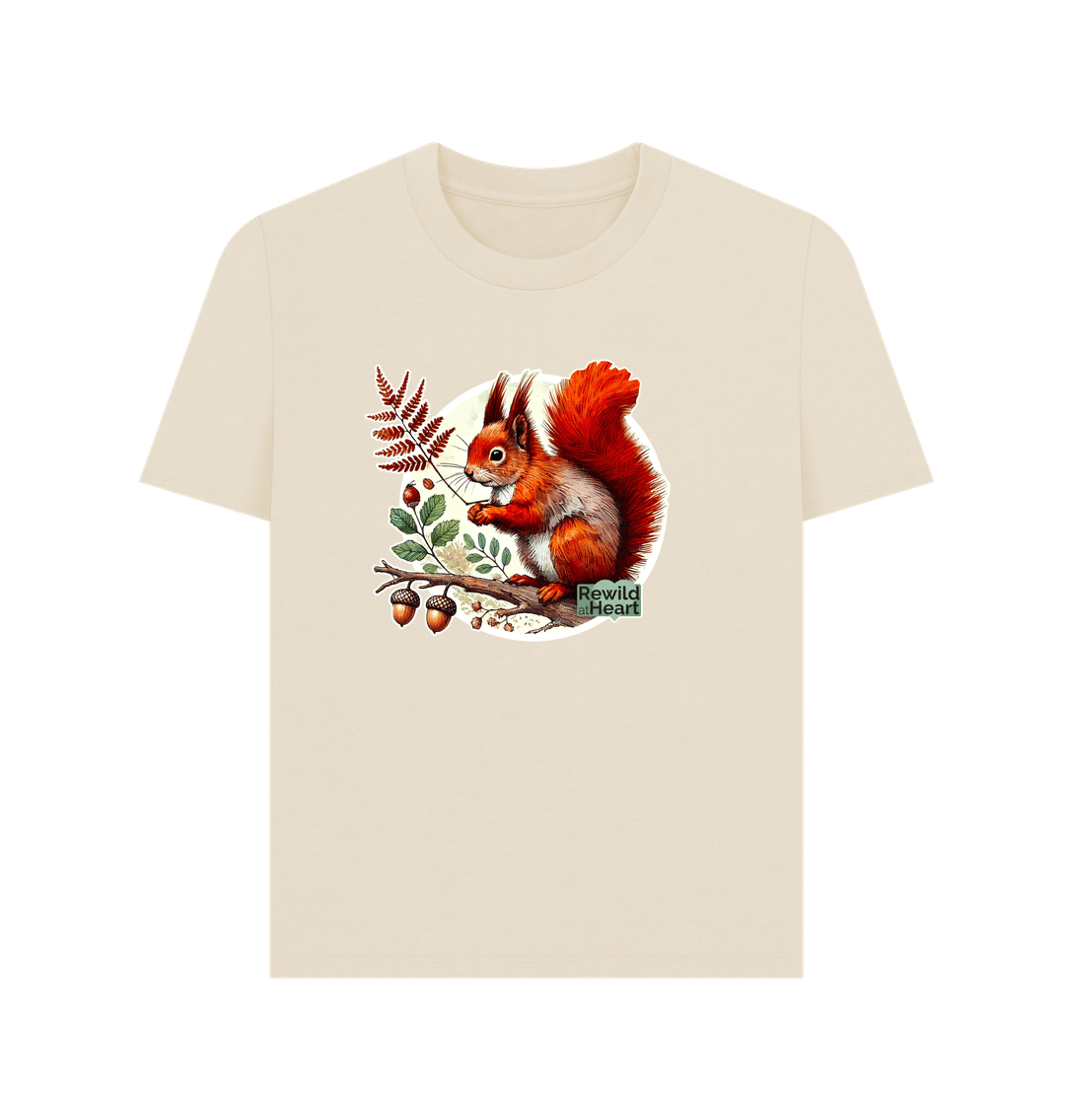 Oat Red Squirrel Oak Women's Classic T-Shirt