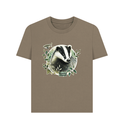 Willow Badger Spirit Women's Classic T-Shirt