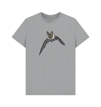 Athletic Grey Printed T-shirt Front