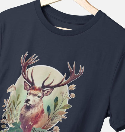 Red Deer Stag Spirit Men's T-Shirt