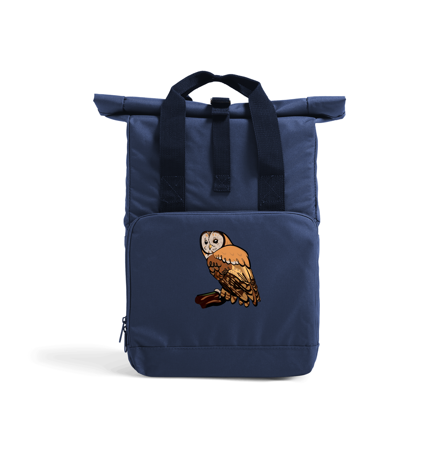 Navy Dusk Bag Front