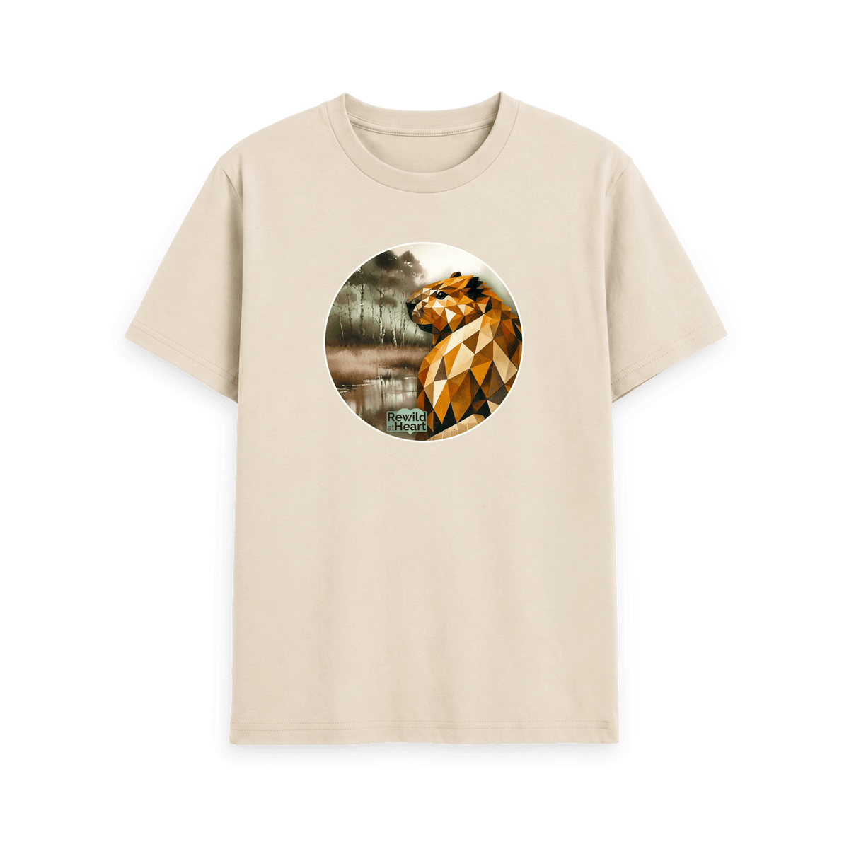 Oat Printed T-shirt Front