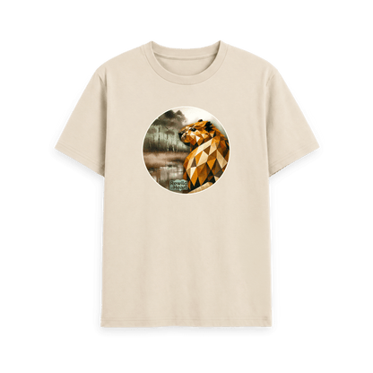 Oat Printed T-shirt Front