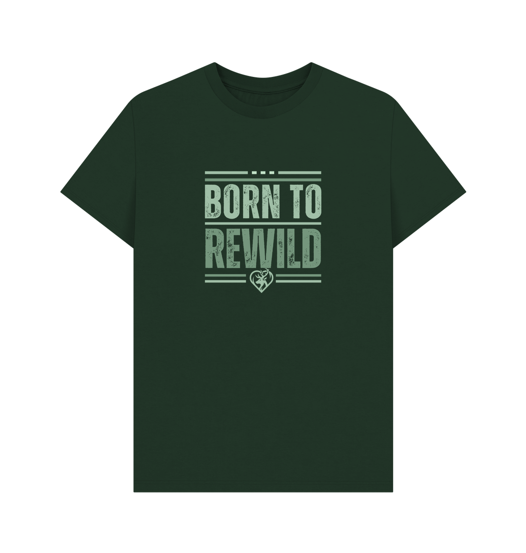 Evergreen Born to Rewild Men's Classic T-Shirt