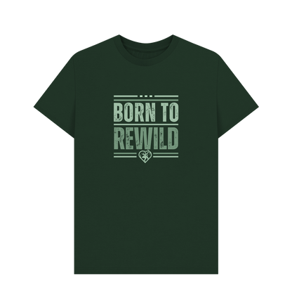 Evergreen Born to Rewild Men's Classic T-Shirt