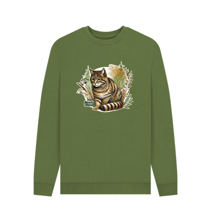 Khaki Wildcat Wilderness Men's Sweater