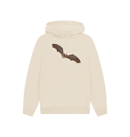 Oat Printed Hoody Front