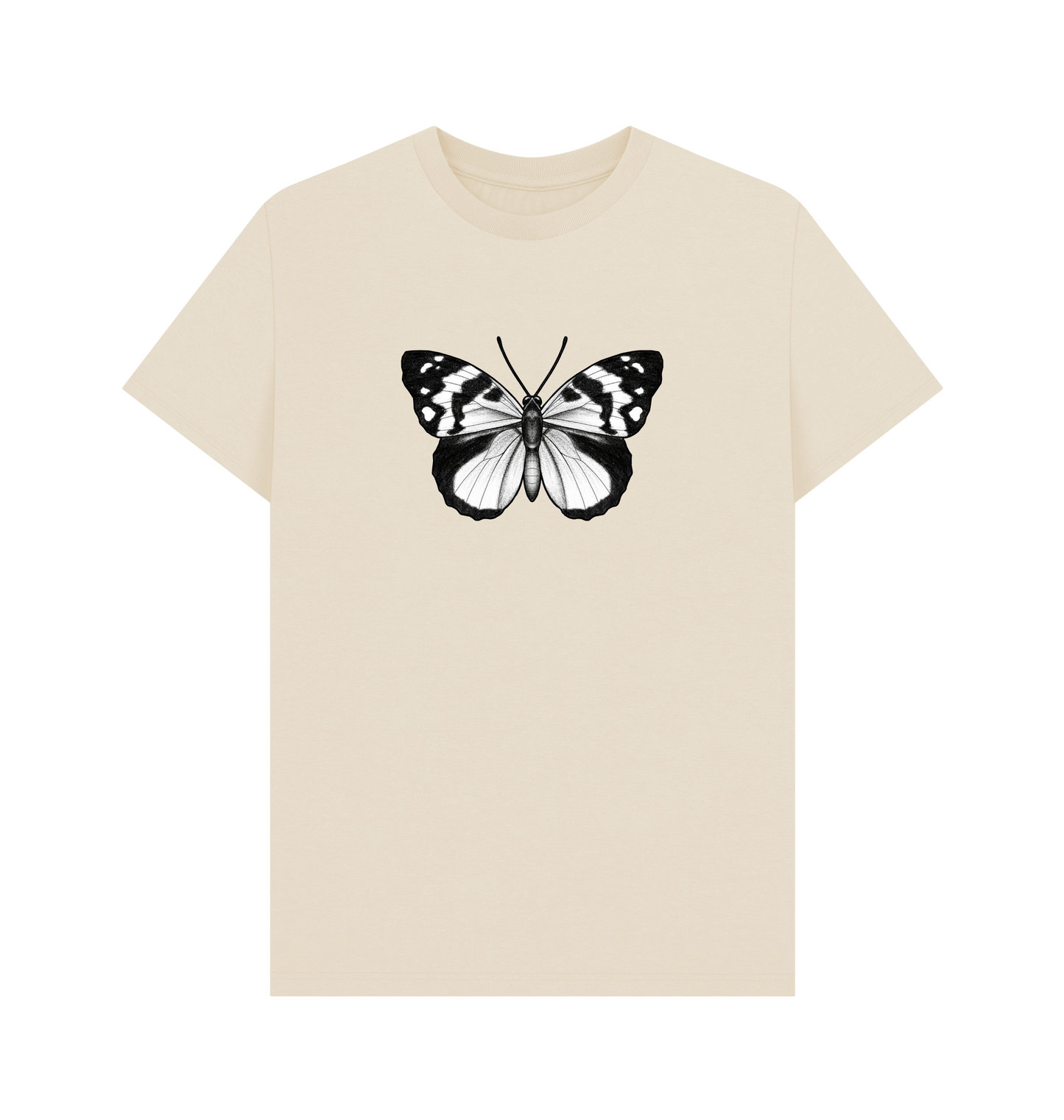 Oat Printed T-shirt Front