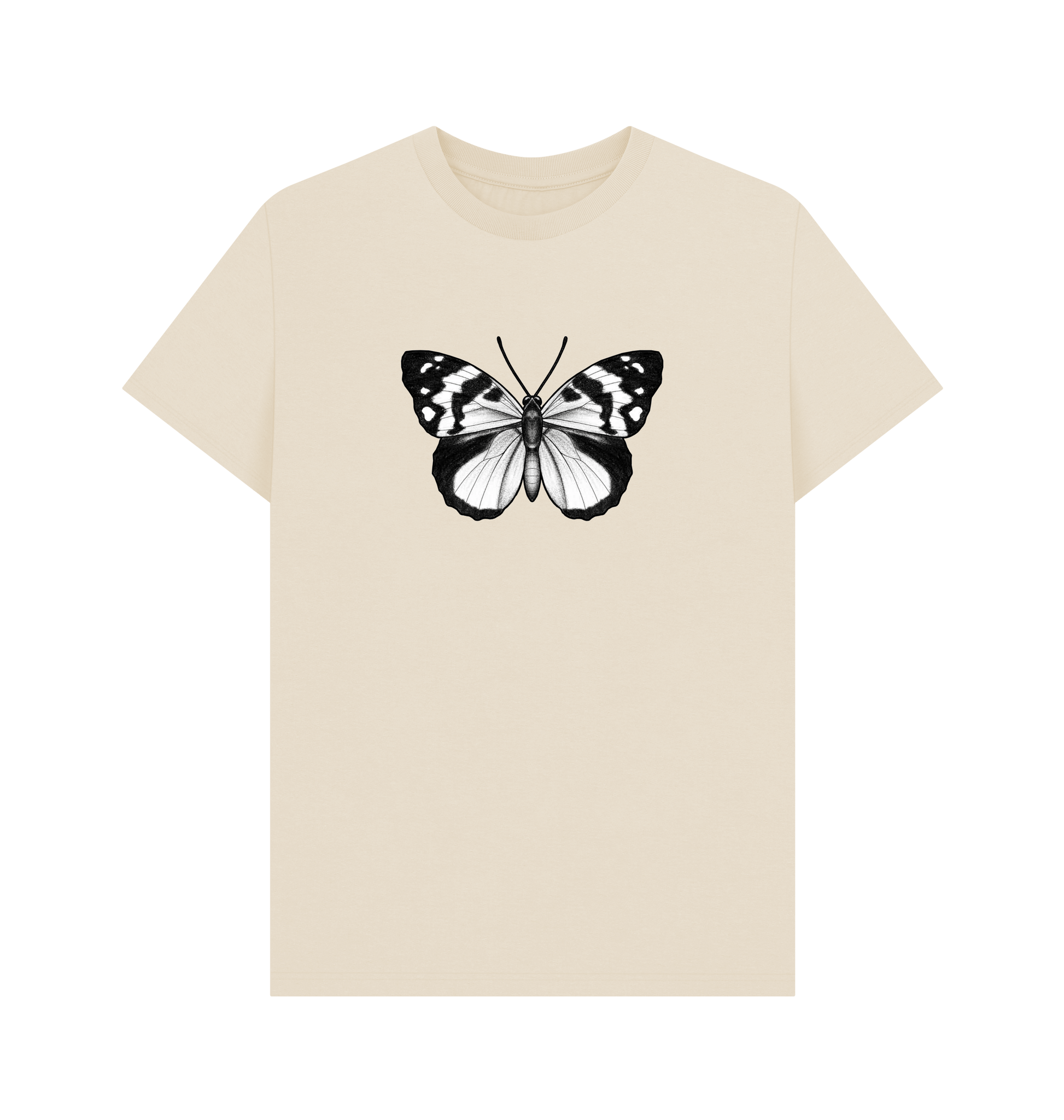 Oat Printed T-shirt Front