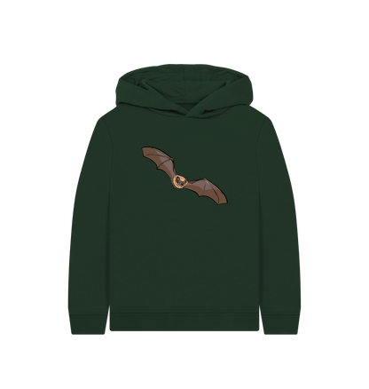 Evergreen Printed Kids Hoodie Front