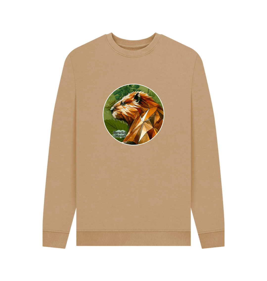 Sand Beaver Botanical Men's Sweater