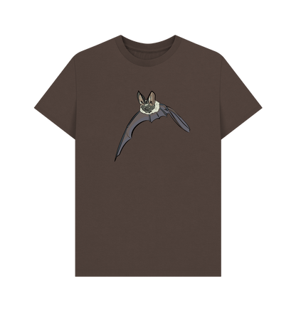 Chocolate Printed T-shirt Front