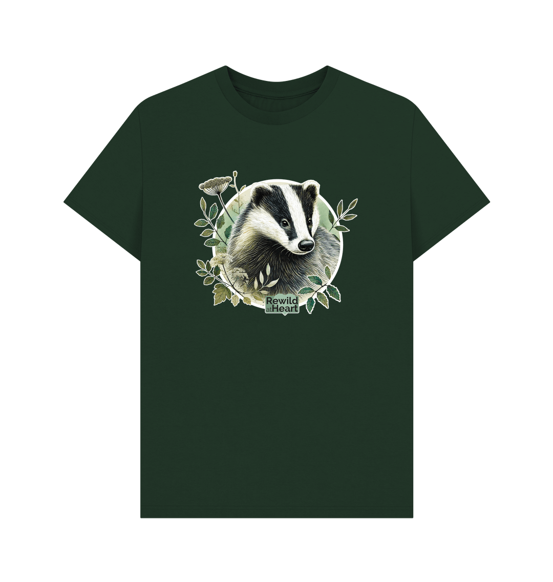 Evergreen Badger Spirit Men's T-Shirt