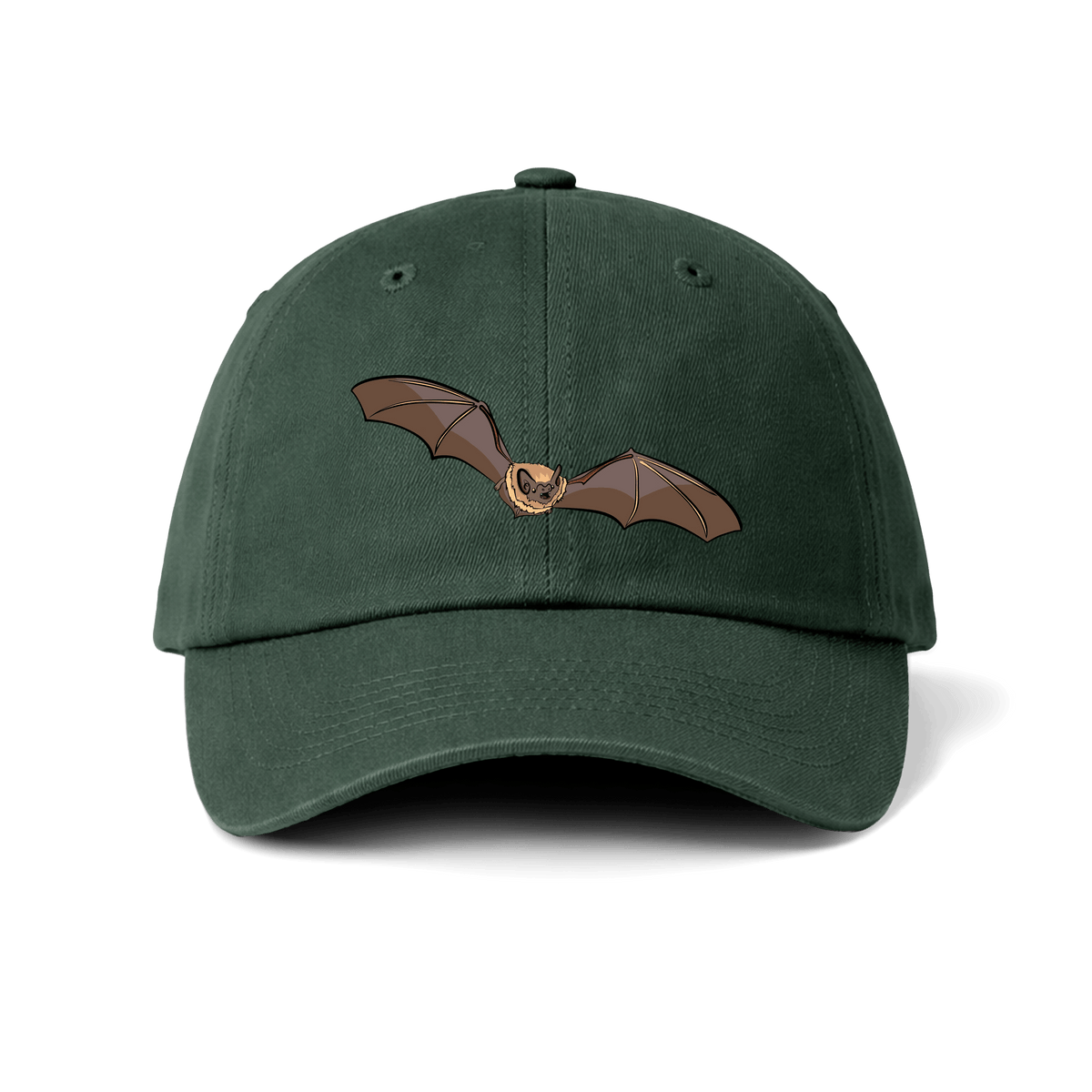 Evergreen Caps Front