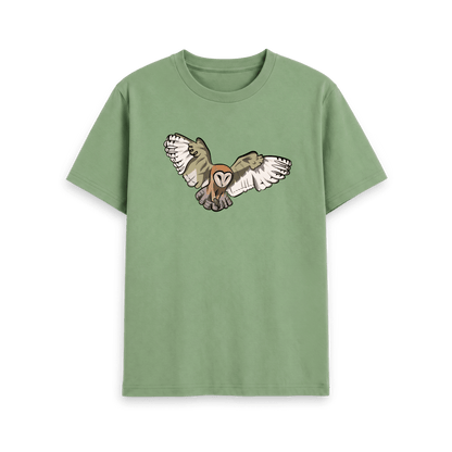 Sage Printed T-shirt Front