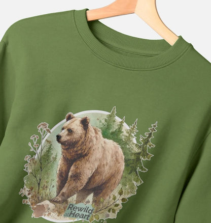 Brown Bear Wilderness Men's Sweater