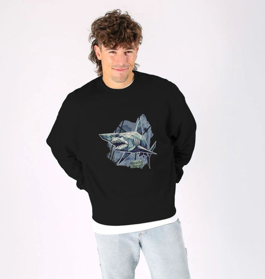 Goblin Shark Men's Oversized Sweater