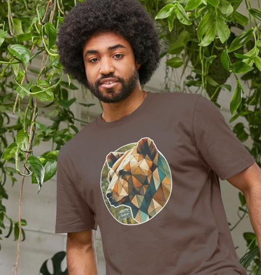 Brown Bear Forest Men's T-Shirt