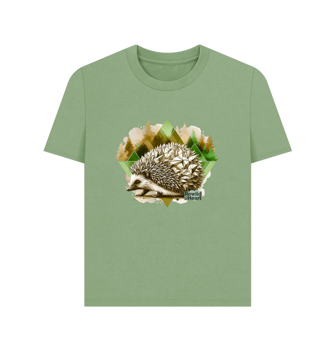 Sage Hedgehog Women's Classic T-Shirt