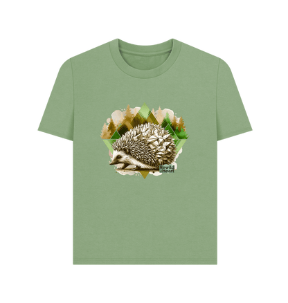 Sage Hedgehog Women's Classic T-Shirt