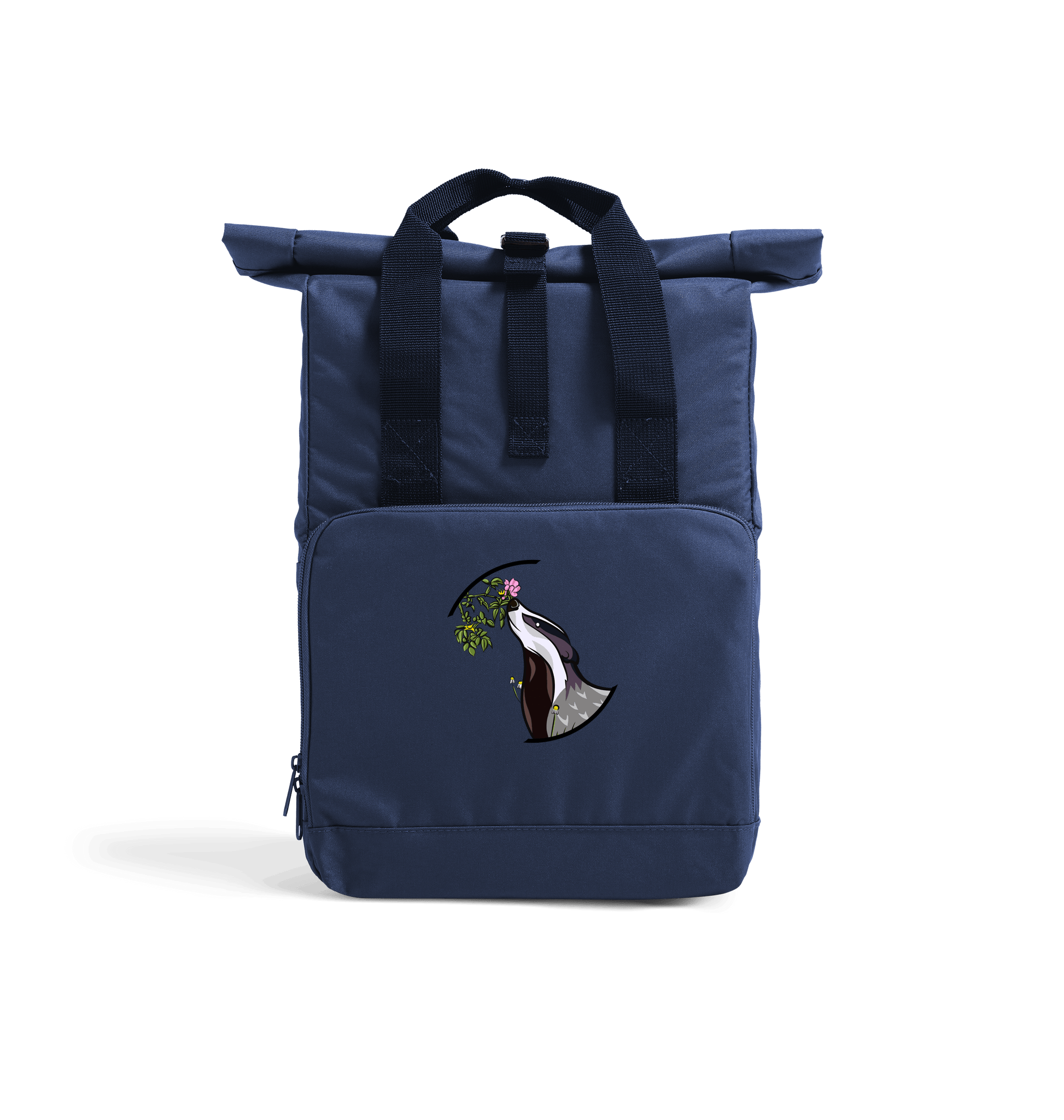 Navy Dusk Bag Front
