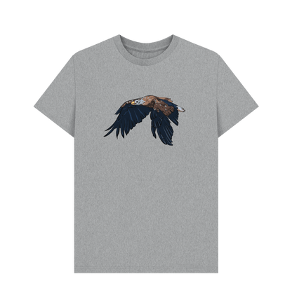 Athletic Grey Printed T-shirt Front