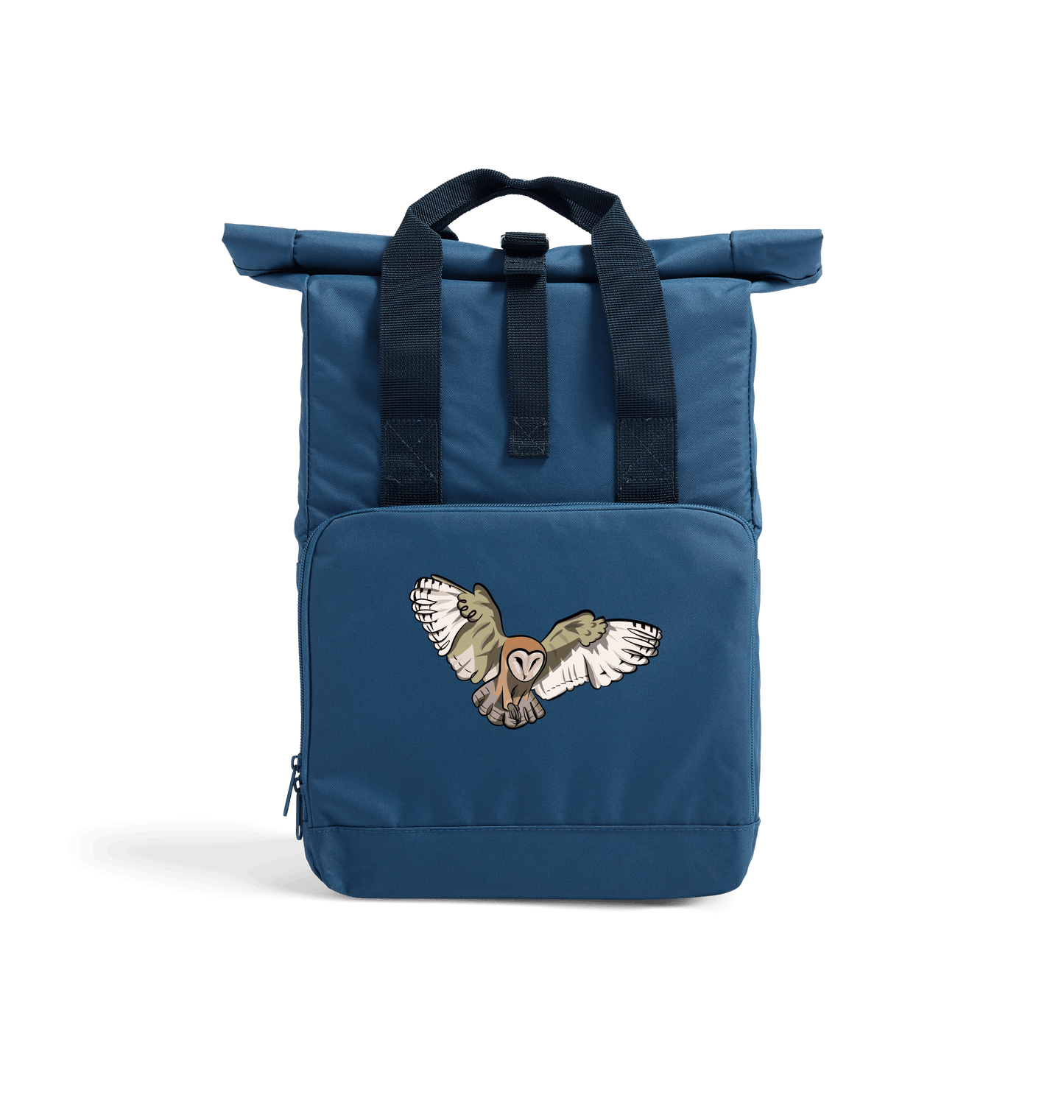 Airforce Blue Bag Front