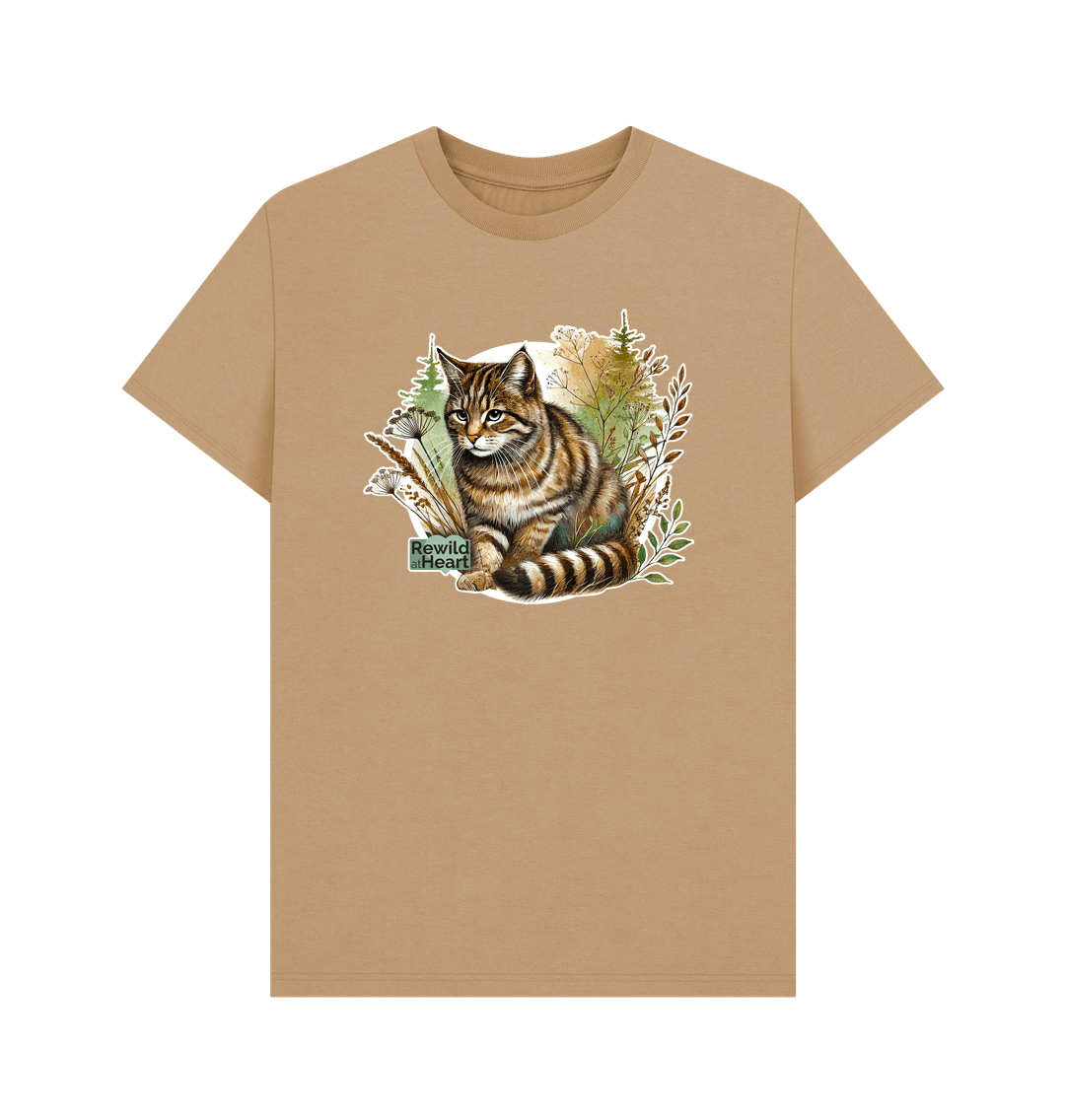 Sand Wildcat Wilderness Men's T-Shirt