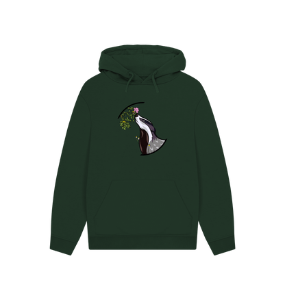 Evergreen Printed Hoody Front