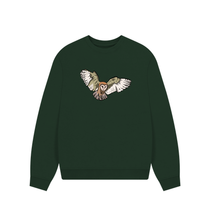 Evergreen Printed Sweater Front