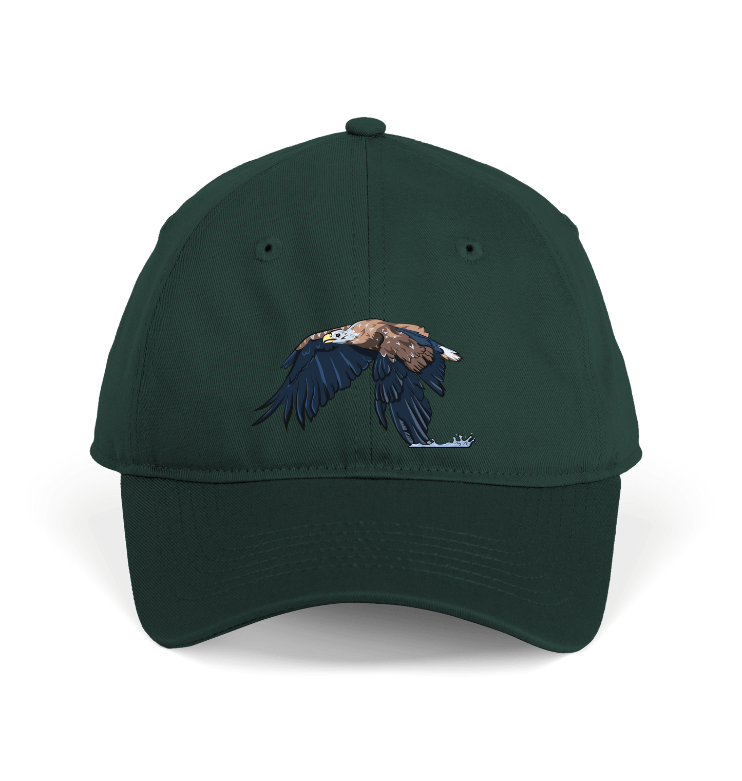 Evergreen Caps Front