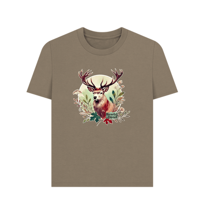 Willow Red Deer Stag Spirit Women's Classic T-Shirt