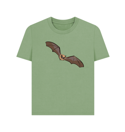 Sage Printed T-shirt Front