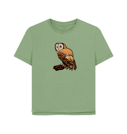 Sage Printed T-shirt Front