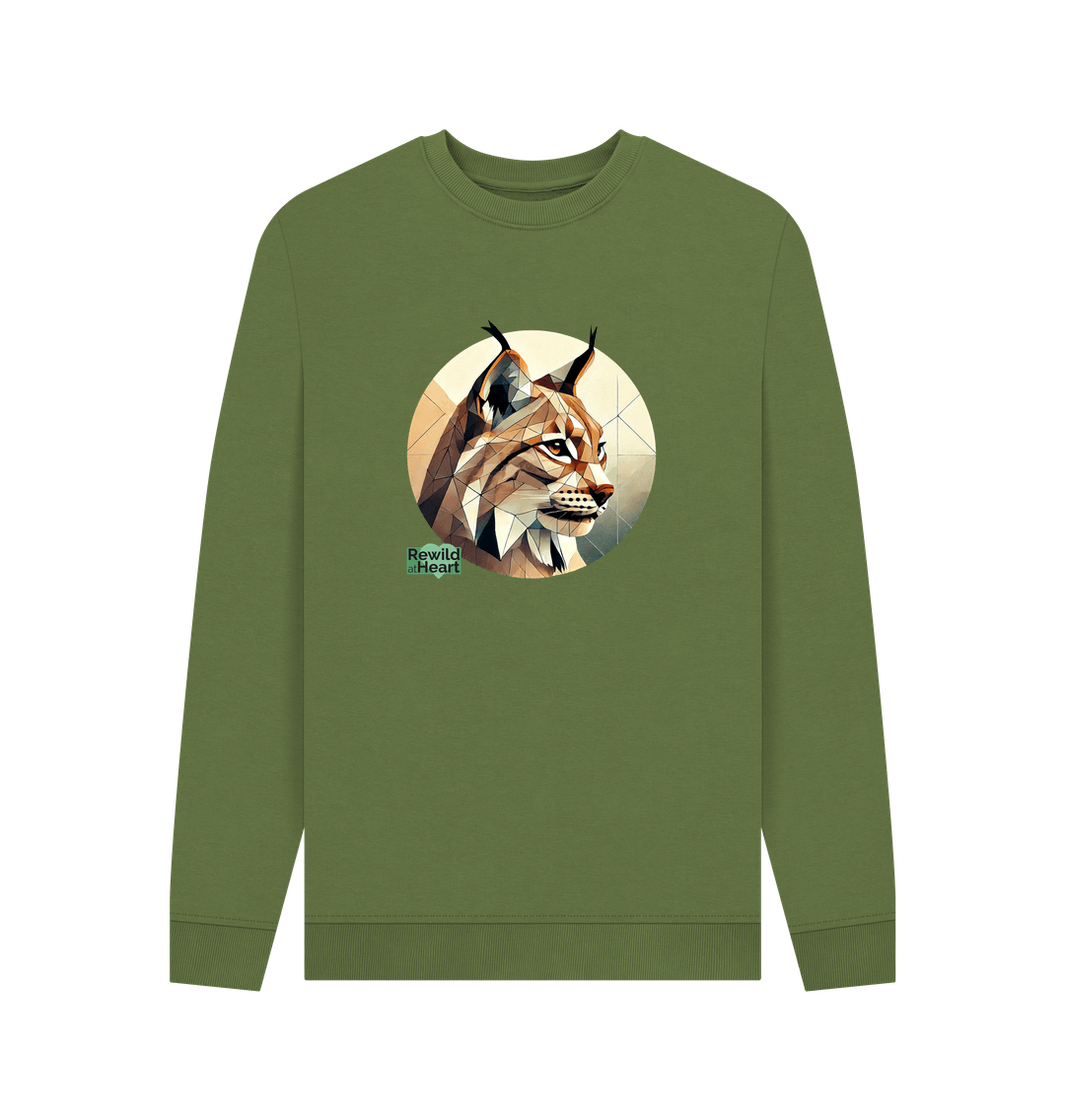 Khaki Lynx Connection Men's Jumper