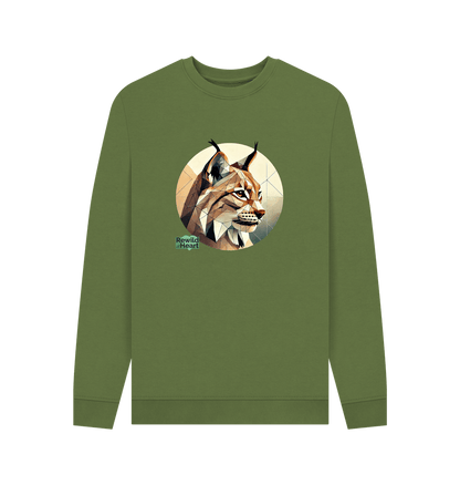 Khaki Lynx Connection Men's Jumper