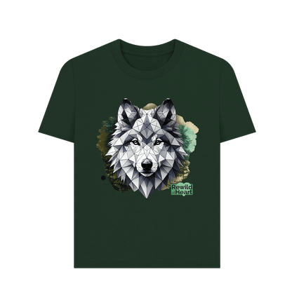 Evergreen Wolf Wilderness Women's Classic T-Shirt