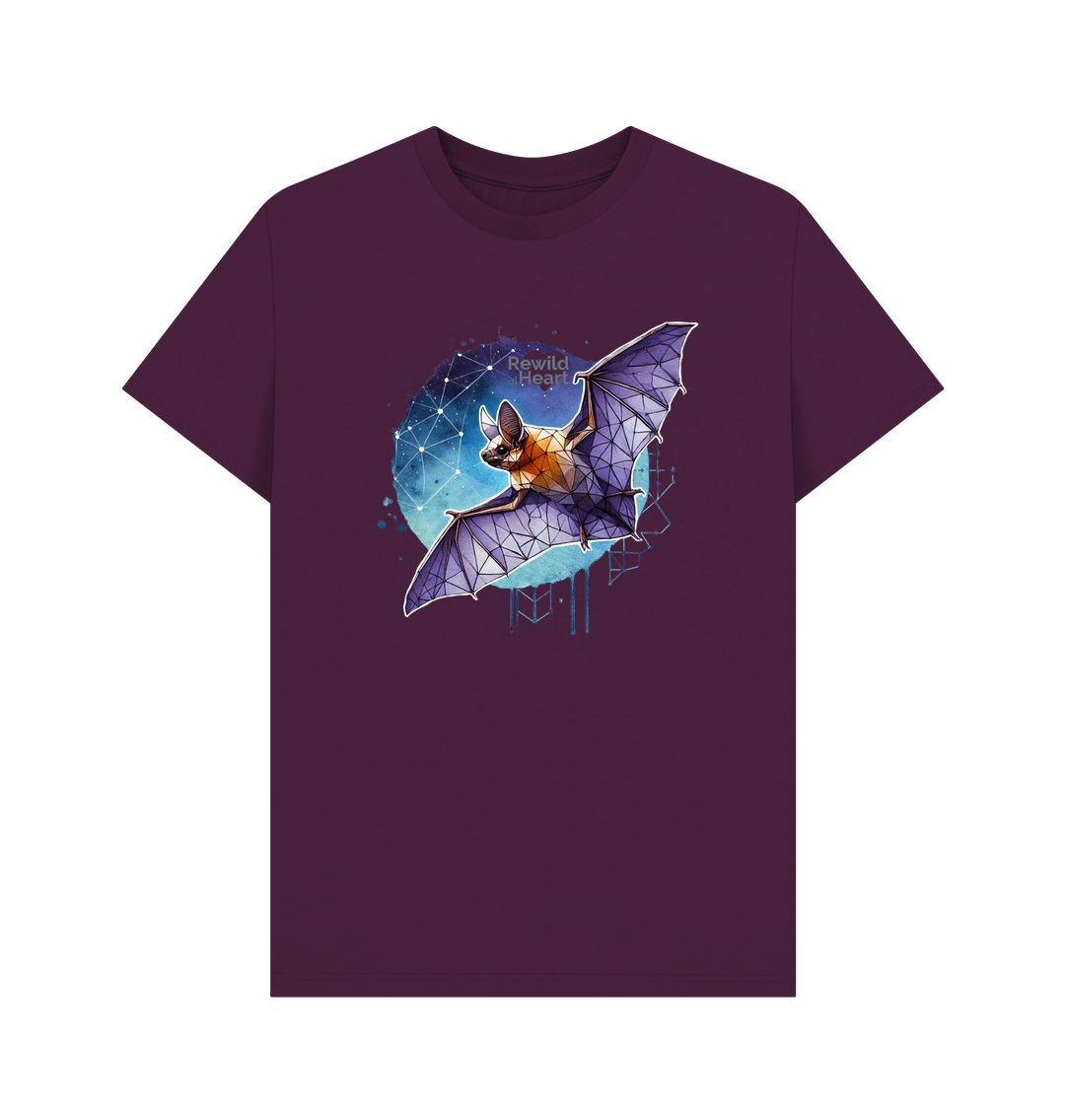 Purple Bat Summer | Men's Classic T-Shirt