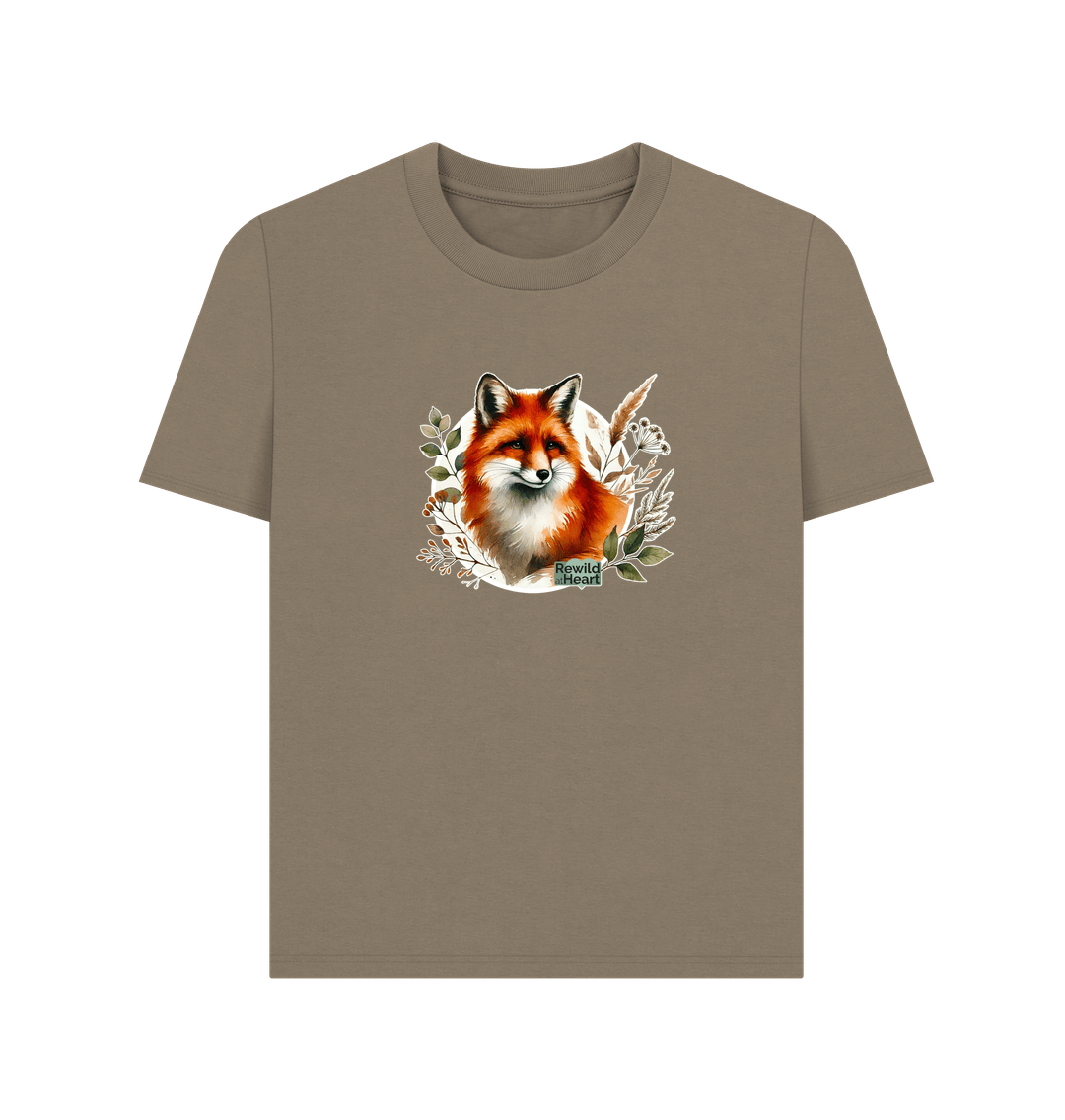 Willow Woodland Fox Women's Classic T-Shirt