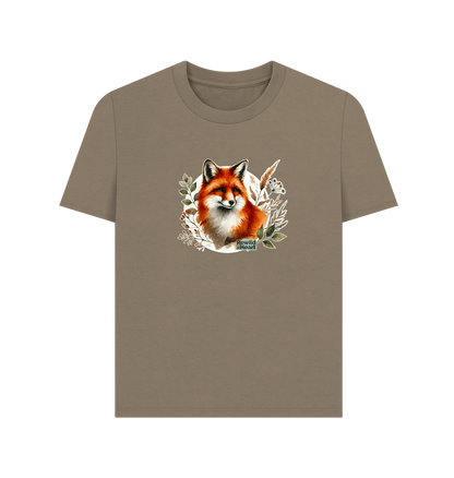 Willow Woodland Fox Women's Classic T-Shirt