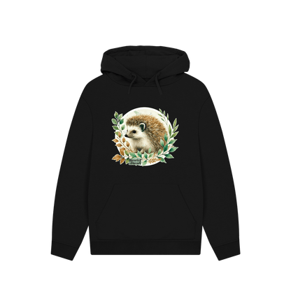 Black Hedgehog Harmony Hoodie