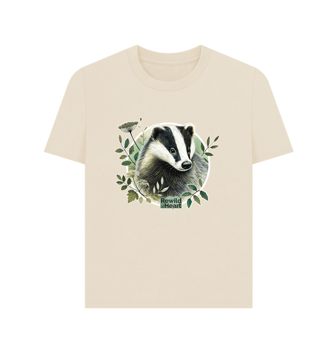 Oat Badger Spirit Women's Classic T-Shirt