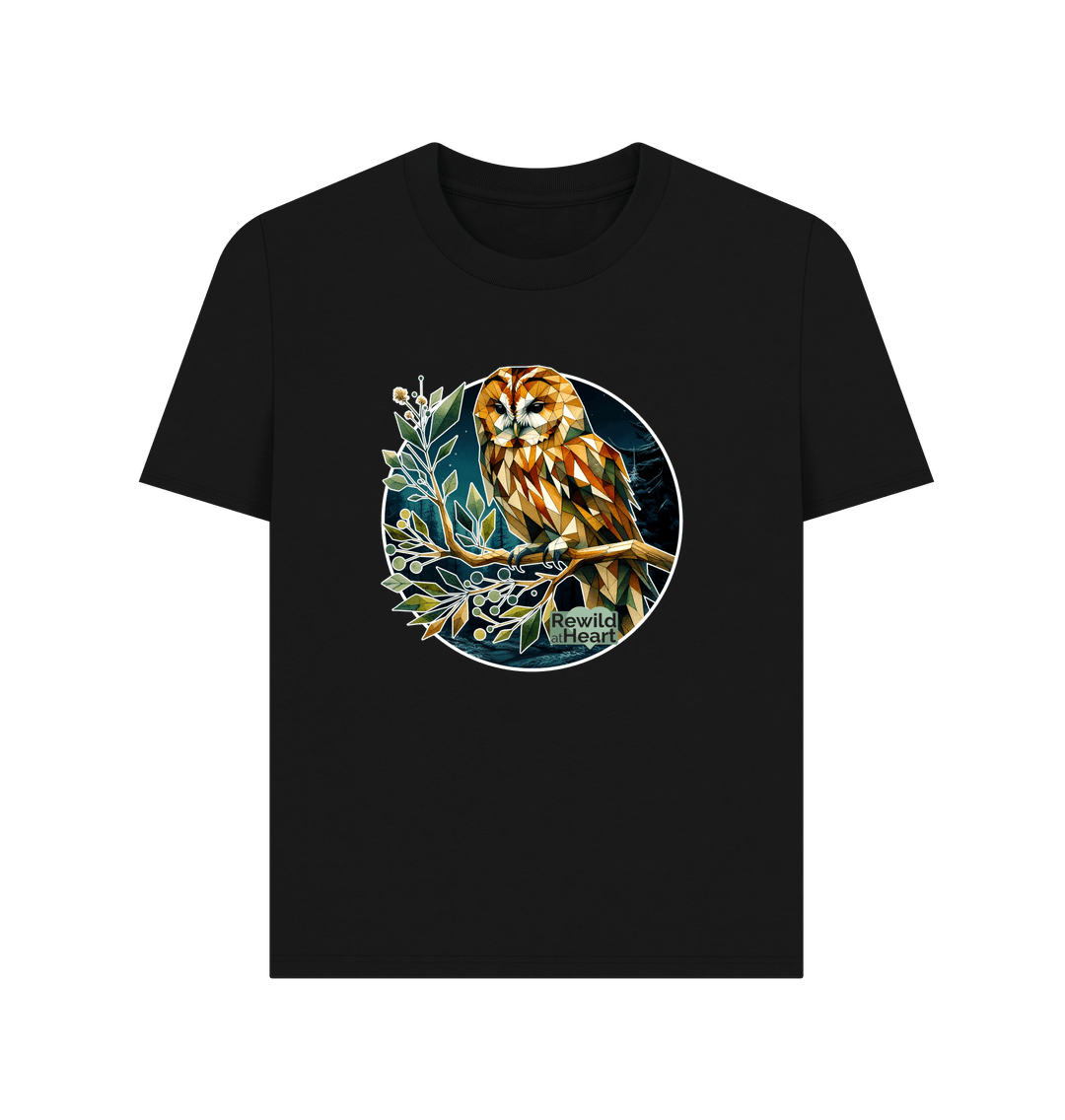 Black Tawny Owl Women's Classic T-Shirt