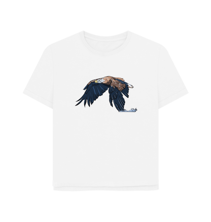 White Printed T-shirt Front