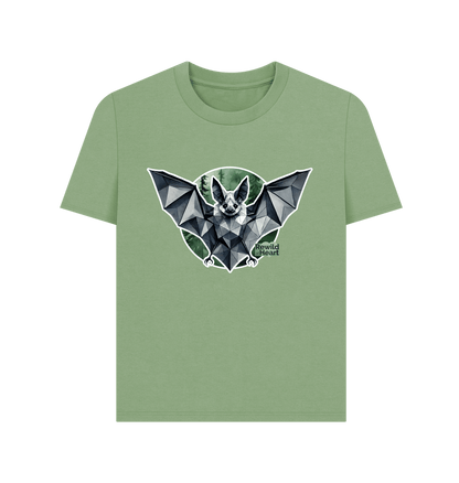 Sage Grey Long-Eared Bat Women's Classic T-Shirt